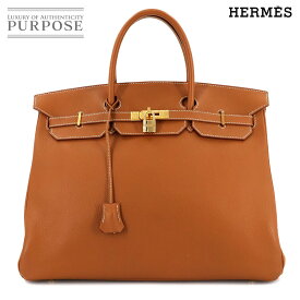 エルメス HERMES バーキン40 ハンド バッグ トリヨンクレマンス ゴールド □C刻印 1999年製 ヴィンテージ ゴールド 金具 Birkin 40 【中古】