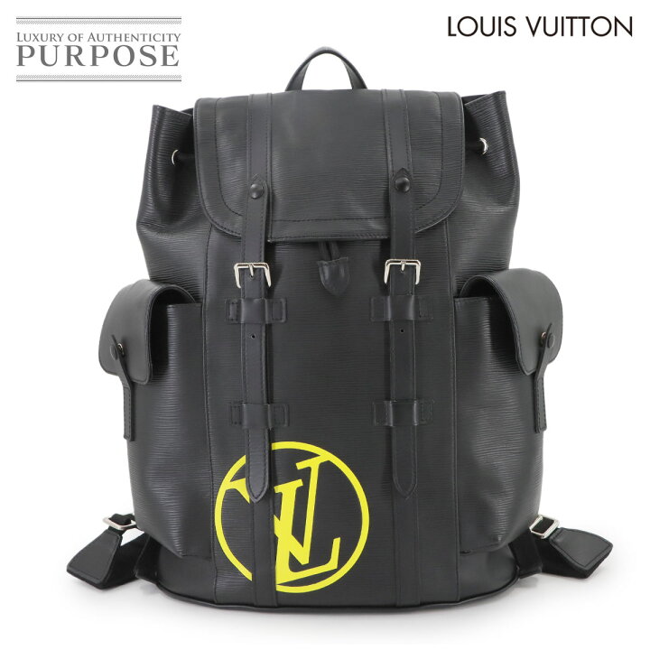 楽天市場】【美品】 ルイ ヴィトン LOUIS VUITTON エピ クリストファー 