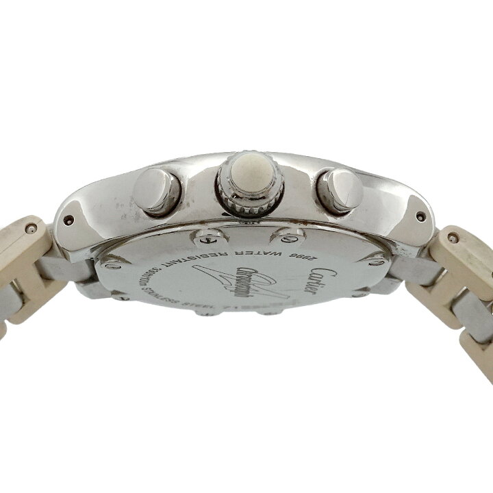 楽天市場】カルティエ Cartier マスト21 ヴァンティアン クロノスカフ  