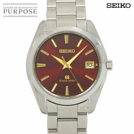 セイコー SEIKO グランドセイコー SBGV027 500本限定 メンズ 腕時計 9F82 0AG0 デイト レッド クォーツ ウォッチ GRAND SEIKO 【中古】
