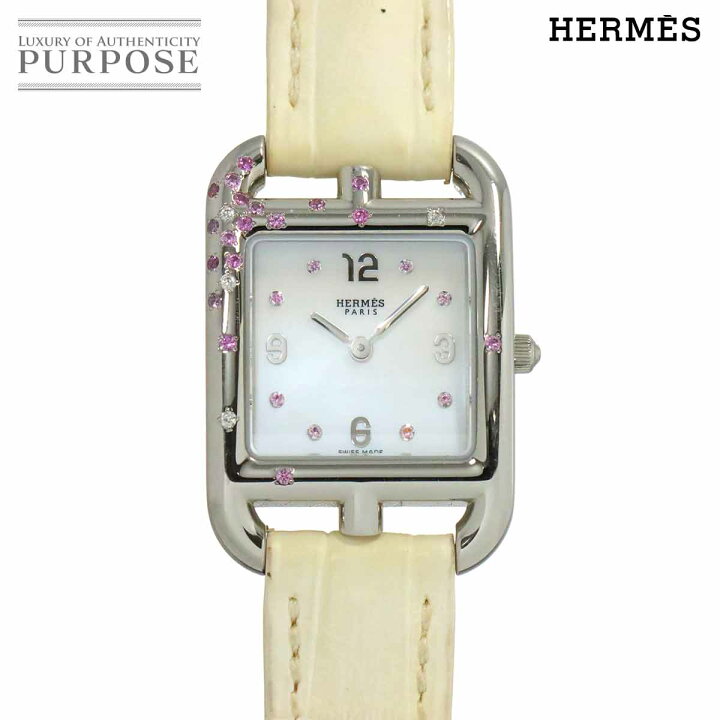 楽天市場】エルメス HERMES ケープコッド CC1 233 レディース 腕時計 