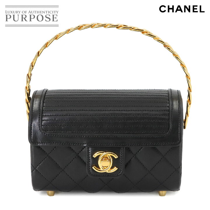 楽天市場】【新品同様】 シャネル CHANEL マトラッセ トップハンドル 