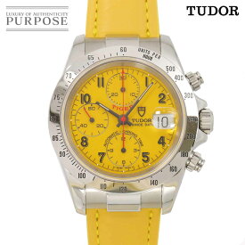 チューダー チュードル TUDOR クロノタイム タイガー プリンスデイト 79280P メンズ 腕時計 イエロー オートマ 自動巻き ウォッチ Chrono time 【中古】