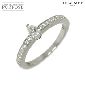 【新品同様】 ショーメ CHAUMET ジョゼフィーヌ トリオンフ ドゥ #48 リング ダイヤ Pt プラチナ 指輪 Josephine【証明書付き】【中古】