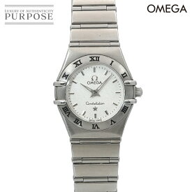 オメガ OMEGA コンステレーション 1572 30 レディース 腕時計 シルバー クォーツ ウォッチ Constellation 【中古】