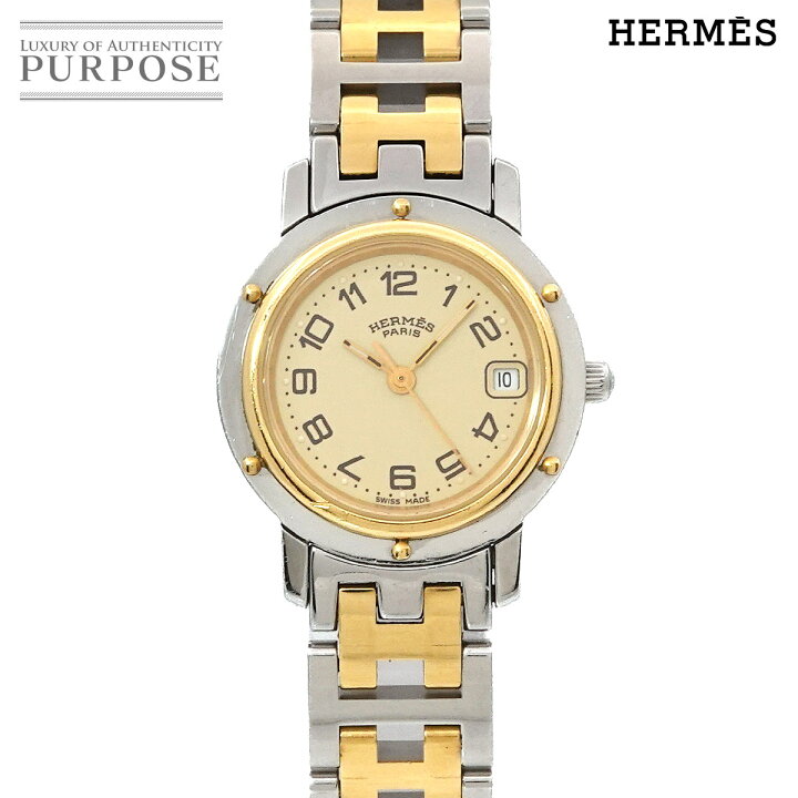楽天市場】エルメス HERMES クリッパー コンビ CL4 220 ヴィンテージ  