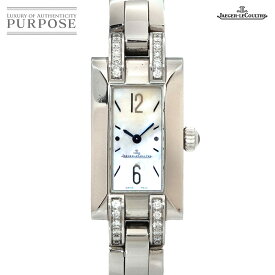 ジャガールクルト JAEGER-LECOULTRE イデアル 460 8 08 レディース 腕時計 ラグダイヤ ホワイトシェル クォーツ ウォッチ Ideale 【中古】
