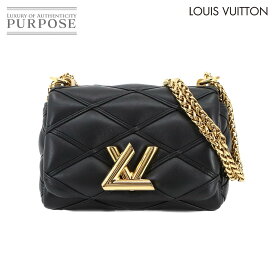 【未使用 展示品】 ルイ ヴィトン LOUIS VUITTON マルタージュ PICO GO-14 チェーン ショルダー バッグ レザー ノワール M23625 RFID PICO GO-14 【中古】