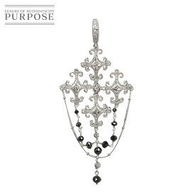 【新品仕上げ】 ダイヤ 1.80ct ペンダント トップ K18 WG ホワイトゴールド 750 Diamond Pendant【中古】