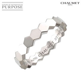 【新品同様】 ショーメ CHAUMET ビーマイラブ #58 リング ダイヤ 幅4mm K18 WG ホワイトゴールド 750 指輪 BEE MY LOVE Ring【証明書付き】【中古】