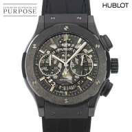 ウブロ HUBLOT クラシックフュージョン アエロフュージョン ブラックマジック クロノグラフ 525 CM 0170 …