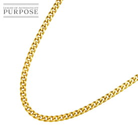 【新品仕上げ】 K18 喜平 ネックレス 49.5cm 2面 10.0g 幅2.2mm イエローゴールド キヘイ kihei necklace 【中古】