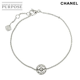 【新品同様】 シャネル CHANEL ココクラッシュ ダイヤ ブレスレット 16.5cm K18 WG ホワイトゴールド 750 Coco Crush Bracelet【証明書付き】【中古】