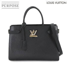 【新品同様】 ルイ ヴィトン LOUIS VUITTON エピ ツイスト トート 2way トート ショルダー バッグ レザー ノワール M54810 Epi Twist Tote 【中古】