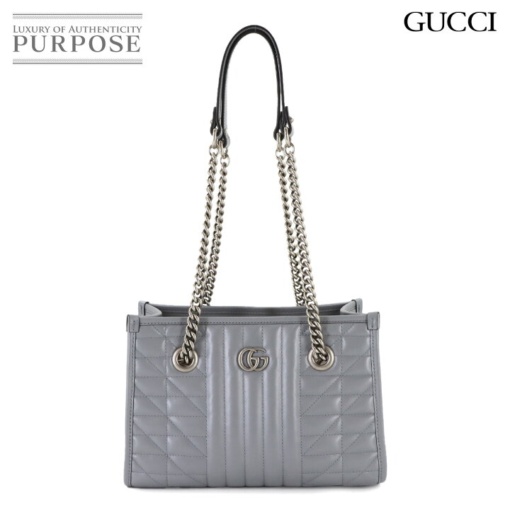 楽天市場】【未使用 展示品】 グッチ GUCCI GGマーモント スモール 