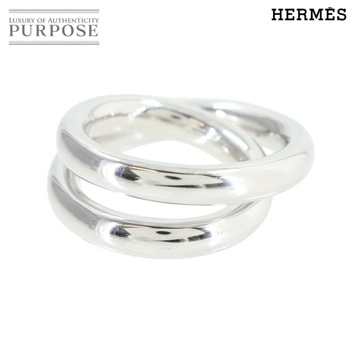 楽天市場】【新品同様】 エルメス HERMES ヴェルティージュ リング 
