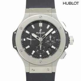 【新品仕上げ 済み】 ウブロ HUBLOT ビッグバン エボリューション クロノグラフ 301 SX 1170 RX メンズ 腕時計 デイト ブラック オートマ 自動巻き ウォッチ Big Bang 【中古】
