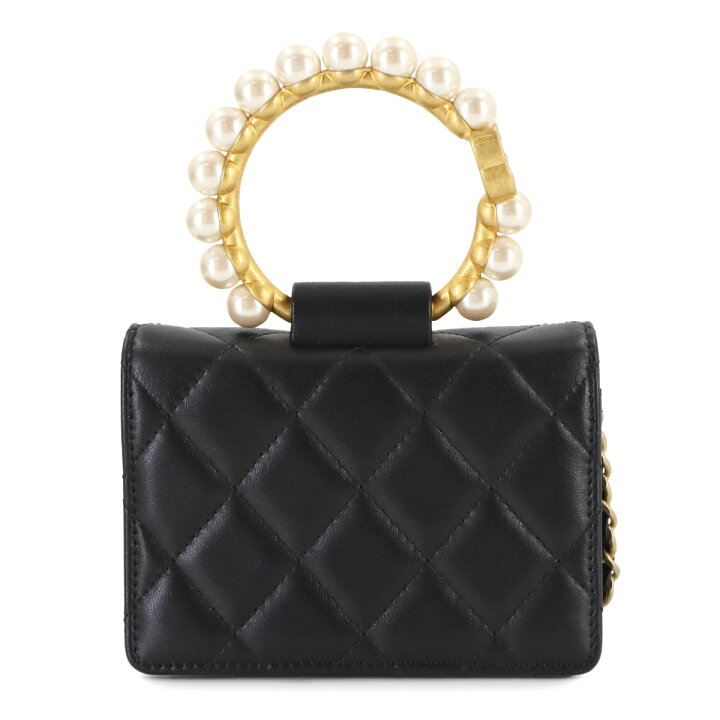 楽天市場】【未使用 展示品】 シャネル CHANEL ミニ マトラッセ パール