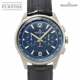 ジャガールクルト JAEGER-LECOULTRE ポラリス クロノグラフ Q9028480 メンズ 腕時計 ブルー 自動巻き Polaris 【中古】