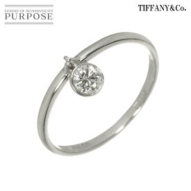 【新品同様】 ティファニー TIFFANY&CO. バイザヤード 11.5号 リング ダイヤ Pt プラチナ By The Yard Ring【中古】