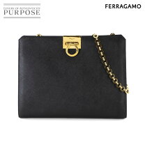 楽天市場】salvatore ferragamo チェーンショルダーバッグ ガンチーニ 