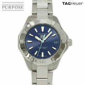 タグホイヤー TAG Heuer アクアレーサー プロフェッショナル 200 ソーラーグラフ WBP1311 ボーイズ 腕時計 デイト ブルー ソーラークォーツ ウォッチ Aqua racer 【中古】