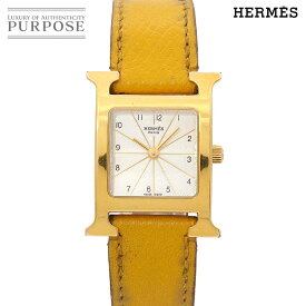 エルメス HERMES Hウォッチ HH1 201 レディース 腕時計 シルバー クォーツ ウォッチ H Watch 【中古】