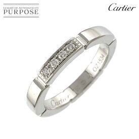 【新品同様】 カルティエ Cartier マイヨン パンテール #46 リング ダイヤ K18 WG ホワイトゴールド 750 指輪 Maillon Panthere Ring 【中古】