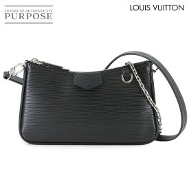 【新品同様】 ルイ ヴィトン LOUIS VUITTON エピ イージー ポーチ 2way ショルダー バッグ レザー ノワール M80471 Easy Pouch 【中古】