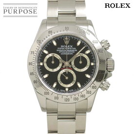 【新品仕上げ 済み】 ロレックス ROLEX デイトナ 116520 K番 クロノグラフ メンズ 腕時計 ブラック オートマ 自動巻き ウォッチ Daytona 【中古】