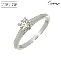 楽天市場】カルティエ リング（カラット数0.3 ～ 0.39ct）（ジュエリー 