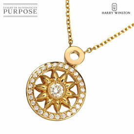 【新品同様】 ハリー ウィンストン HARRY WINSTON ウィンストン ゲート ダイヤ 0.14ct ネックレス 40cm K18 PG ピンクゴールド 750 Necklace【証明書付き】【中古】