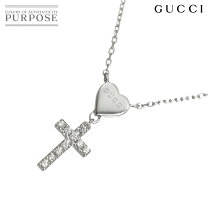 楽天市場】k18 gucci ネックレス ハートの通販