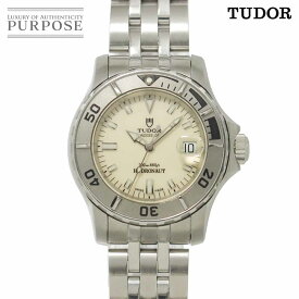 チューダー チュードル TUDOR プリンセスデイト ハイドロノート 99090 レディース 腕時計 アイボリー オートマ 自動巻き ウォッチ Prince date 【中古】