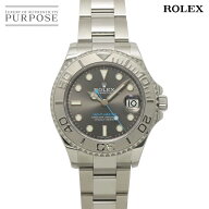 【新品仕上げ 済み】 ロレックス ROLEX ヨットマスター 37 ロレジウム 268622 ランダム番 ルーレット ボ…
