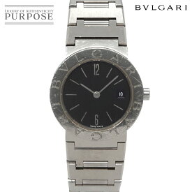 ブルガリ BVLGARI ブルガリブルガリ BB26SSD ヴィンテージ レディース 腕時計 デイト ブラック クォーツ ウォッチ BVLGARIBVLGARI 【中古】