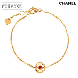 【新品同様】 シャネル CHANEL ココクラッシュ ルビー ブレスレット 16cm K18 PG ピンクゴールド 750 Coco Crush Bracelet【証明書付き】【中古】