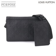 【新品同様】 ルイ ヴィトン LOUIS VUITTON モノグラム シャドウ ガストン ウエアラブル ウォレット ショ…