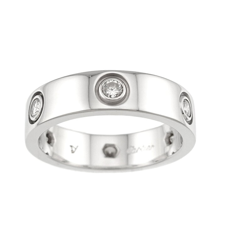 楽天市場】【新品同様】 カルティエ Cartier ラブ #57 リング フル 