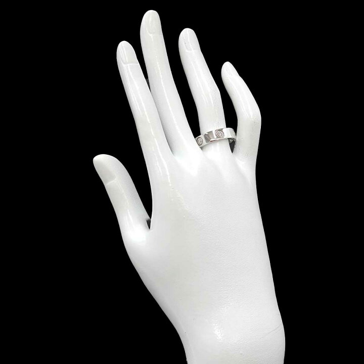 楽天市場】【新品同様】 カルティエ Cartier ラブ #57 リング フル 