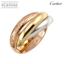 楽天市場】cartier カルティエ トリニティ リング 指輪 3連 スリー 