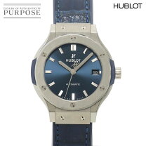 楽天市場】hublot クラシックフュージョン ブルーの通販