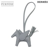 【未使用 展示品】 エルメス HERMES ロデオ ペガサス PM バッグ チャーム アニョーミロ スイフト グリパ…
