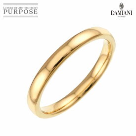【新品同様】 ダミアーニ DAMIANI ヴェラモーレ 15号 リング ダイヤ K18 YG イエローゴールド 750 指輪 VERAMORE Ring【証明書付き】【中古】