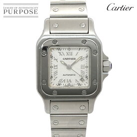 楽天の商品写真:カルティエ サントス W20044D6