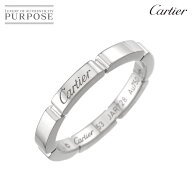 【新品同様】 カルティエ Cartier マイヨン パンテール #53 リング K18 WG ホワイトゴールド 750 指輪 Ma…