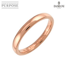 【新品同様】 ダミアーニ DAMIANI ヴェラモーレ 11号 リング ダイヤ PG ピンクゴールド 指輪 Diamond Ring【中古】