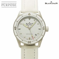 ブランパン BLANCPAIN フィフティファゾムス バチスカーフ 5100 1127 W52A ボーイズ 腕時計 デイト ホワ…