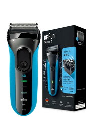 ブラウン 電気シェーバー シリーズ3 電動 髭剃り メンズ 3010s 3枚刃 水洗い/お風呂剃り可