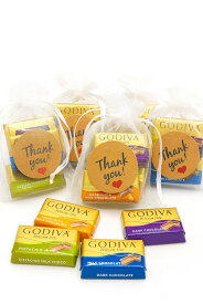 【冷蔵配送無料】GODIVA ゴディバ ナポリタン チョコレート 5粒×10袋 プチギフト 巾着 個包装 ギフトセット ホワイトデー 結婚式 ばらまき